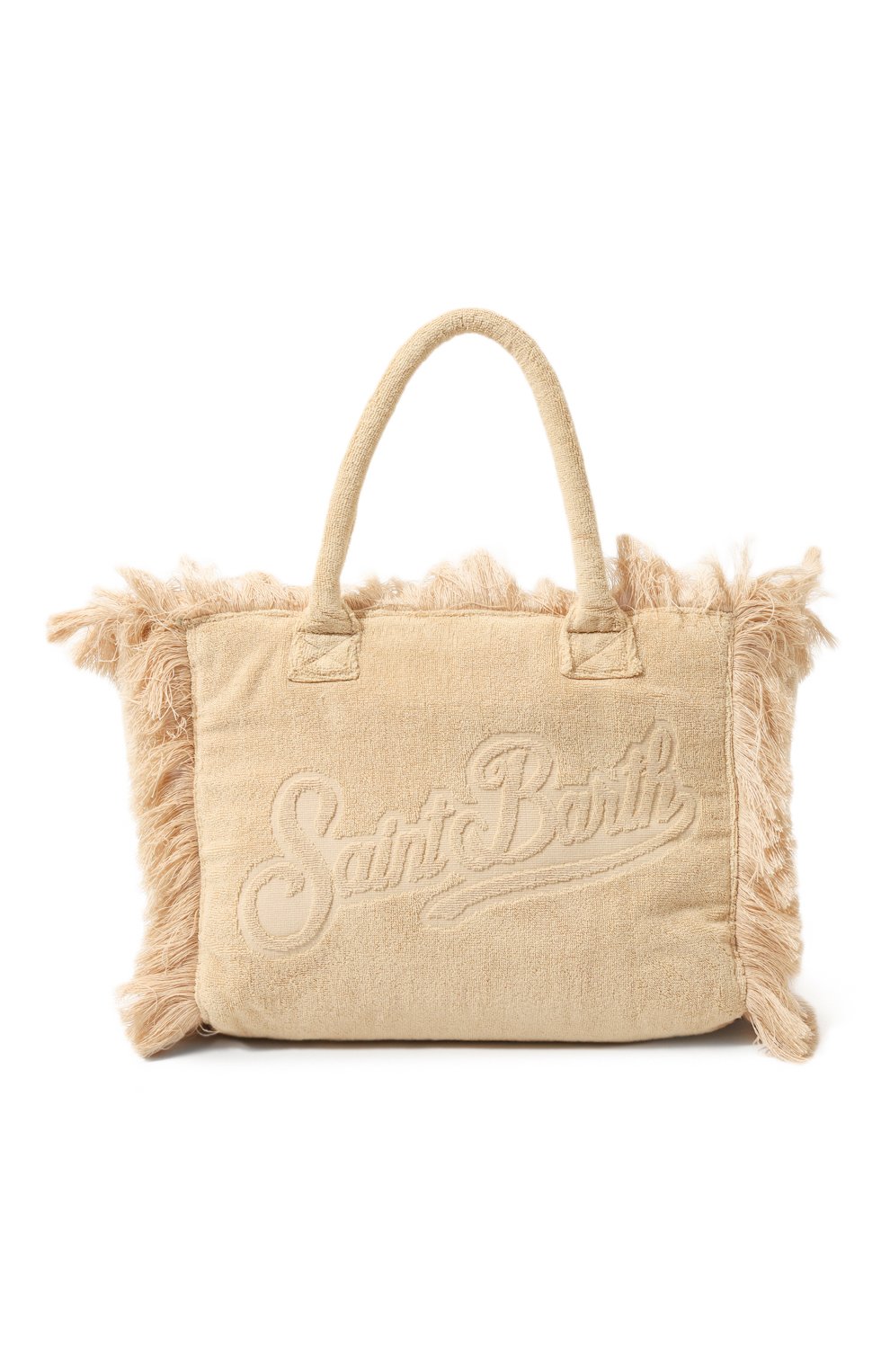 Сумка-тоут MC2 SAINT BARTH бежевого цвета по цене 15650 руб., арт. STBA/VANITY TERRY/07533D, фото 6 Сумка-тоут MC2 SAINT BARTH, арт. STBA/VANITY TERRY/07533D, фото 6