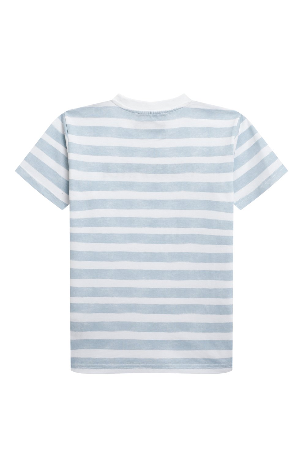 Хлопковая футболка TRUSSARDI JUNIOR, арт. TBP23012TS, фото 2