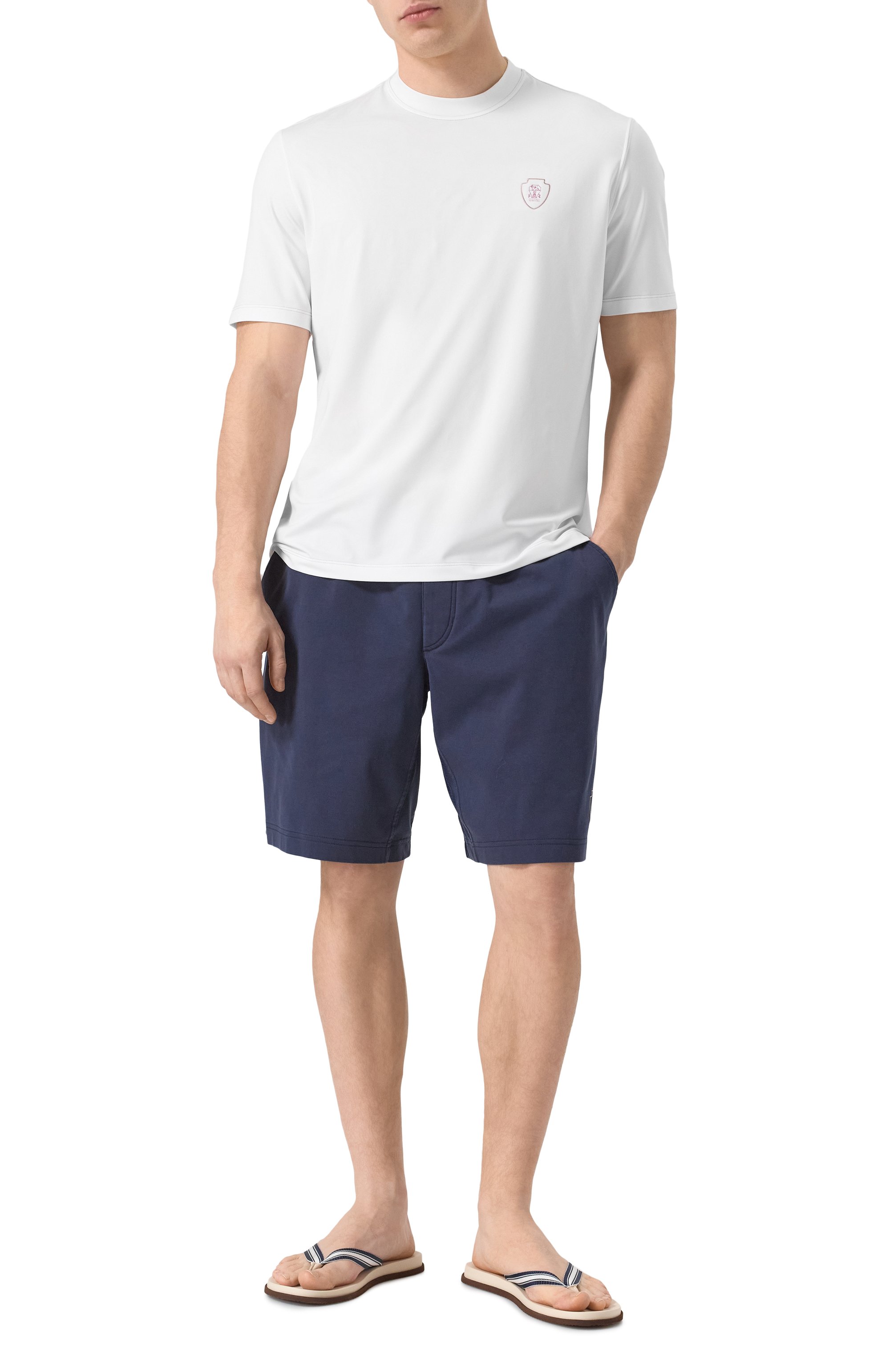 Футболка BRUNELLO CUCINELLI, арт. MW8571884T, фото 2