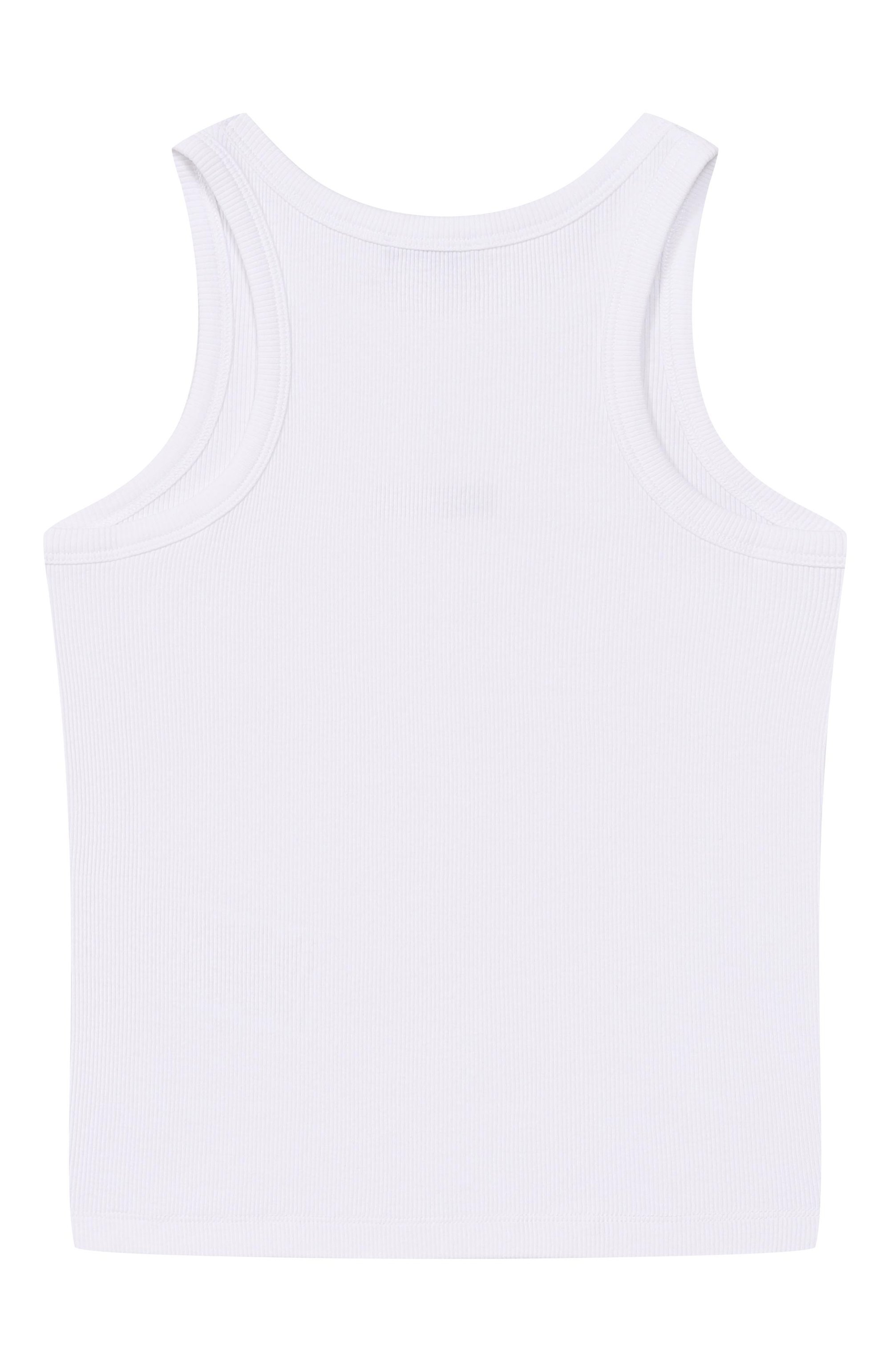 Хлопковая майка MOSCHINO, арт. HAM06M/LBA39, фото 2