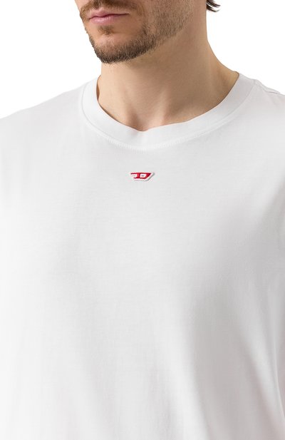 Хлопковая футболка DIESEL, арт. A14929/0GRAI, фото 5