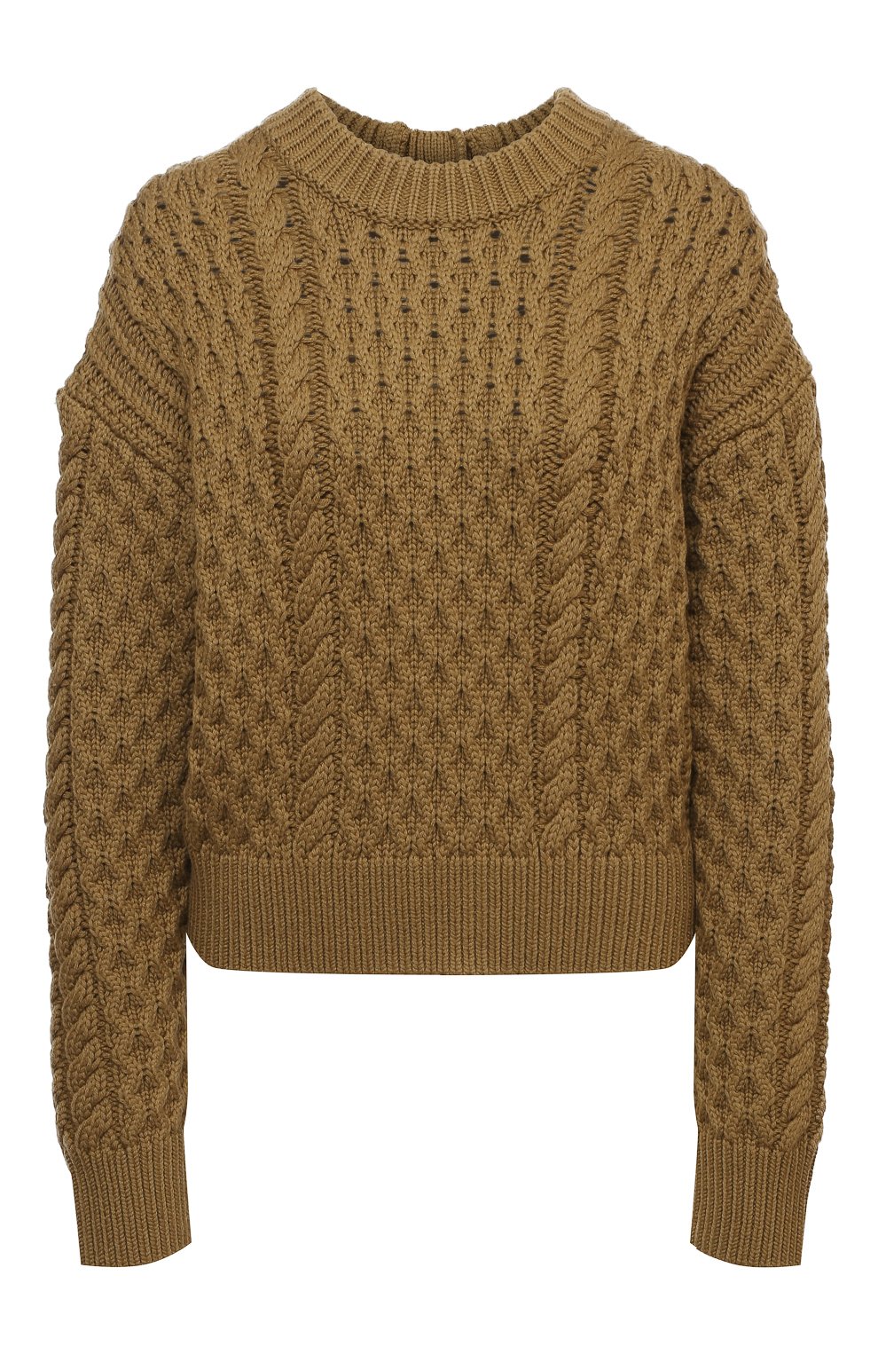 Свитер из шерсти и хлопка PROENZA SCHOULER WHITE LABEL, арт. WL2127611-KC086, фото 1