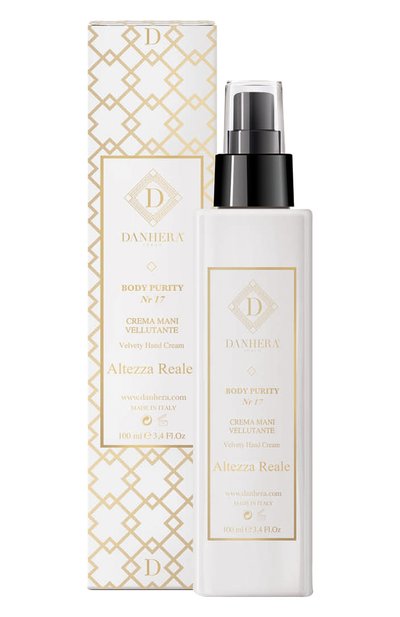 Женского крем для рук altezza reale (100ml) DANHERA ITALY, арт. DANH_017