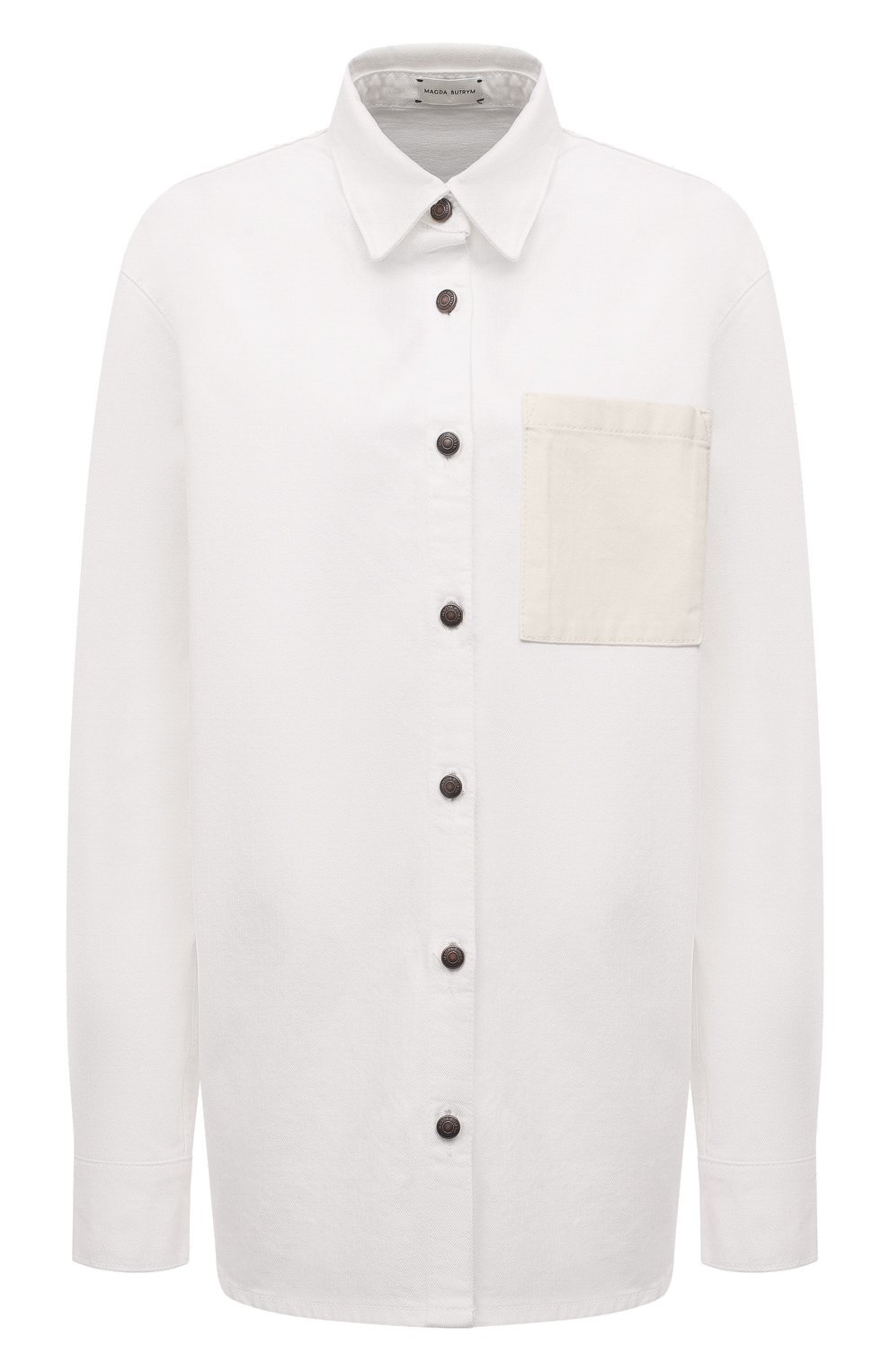 Джин совая рубашка MAGDA BUTRYM, арт. 1147210000, фото 1