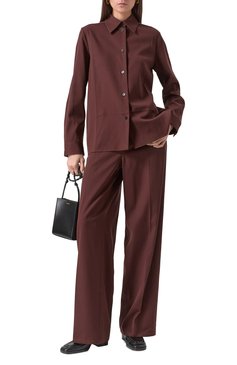 Шерстяная рубашка JIL SANDER, арт. J04DL0004-J40003, фото 1