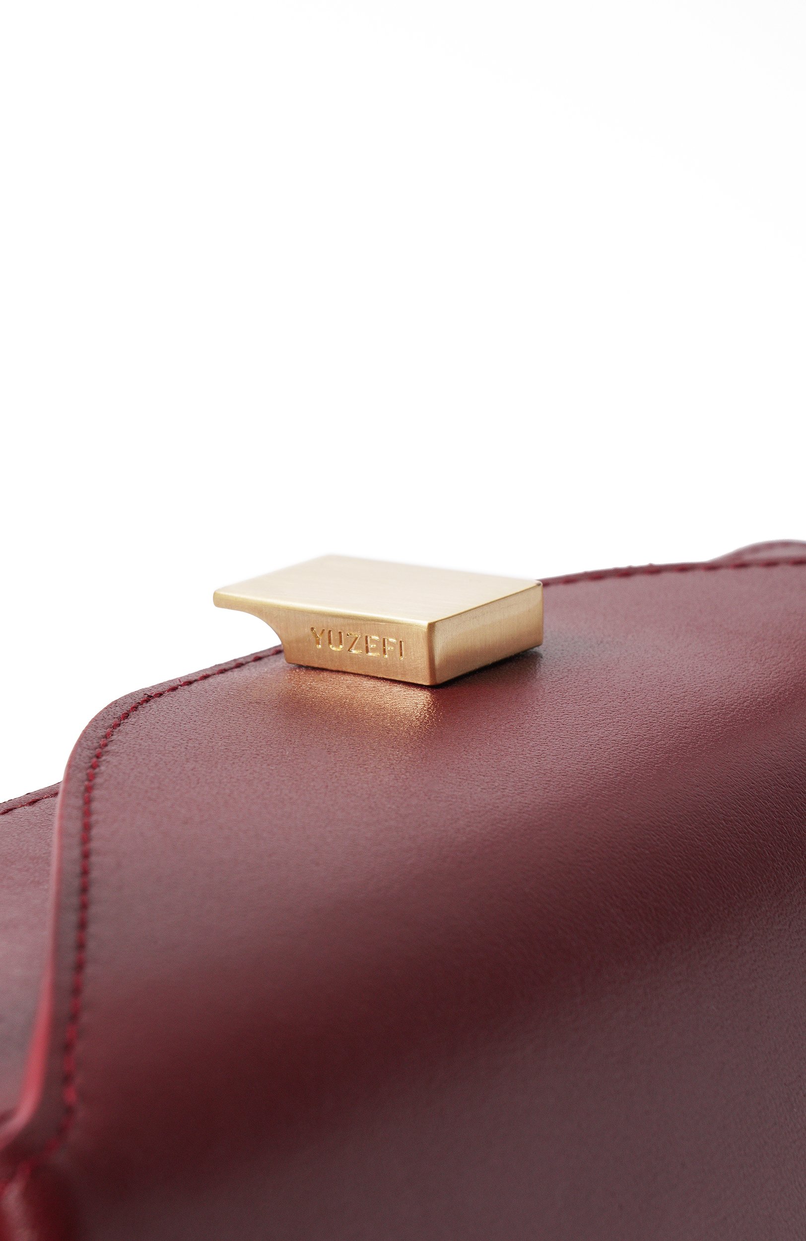 Сумка oyster YUZEFI, арт. 0YSTER CLUTCH/SM00TH LEATHER, фото 6