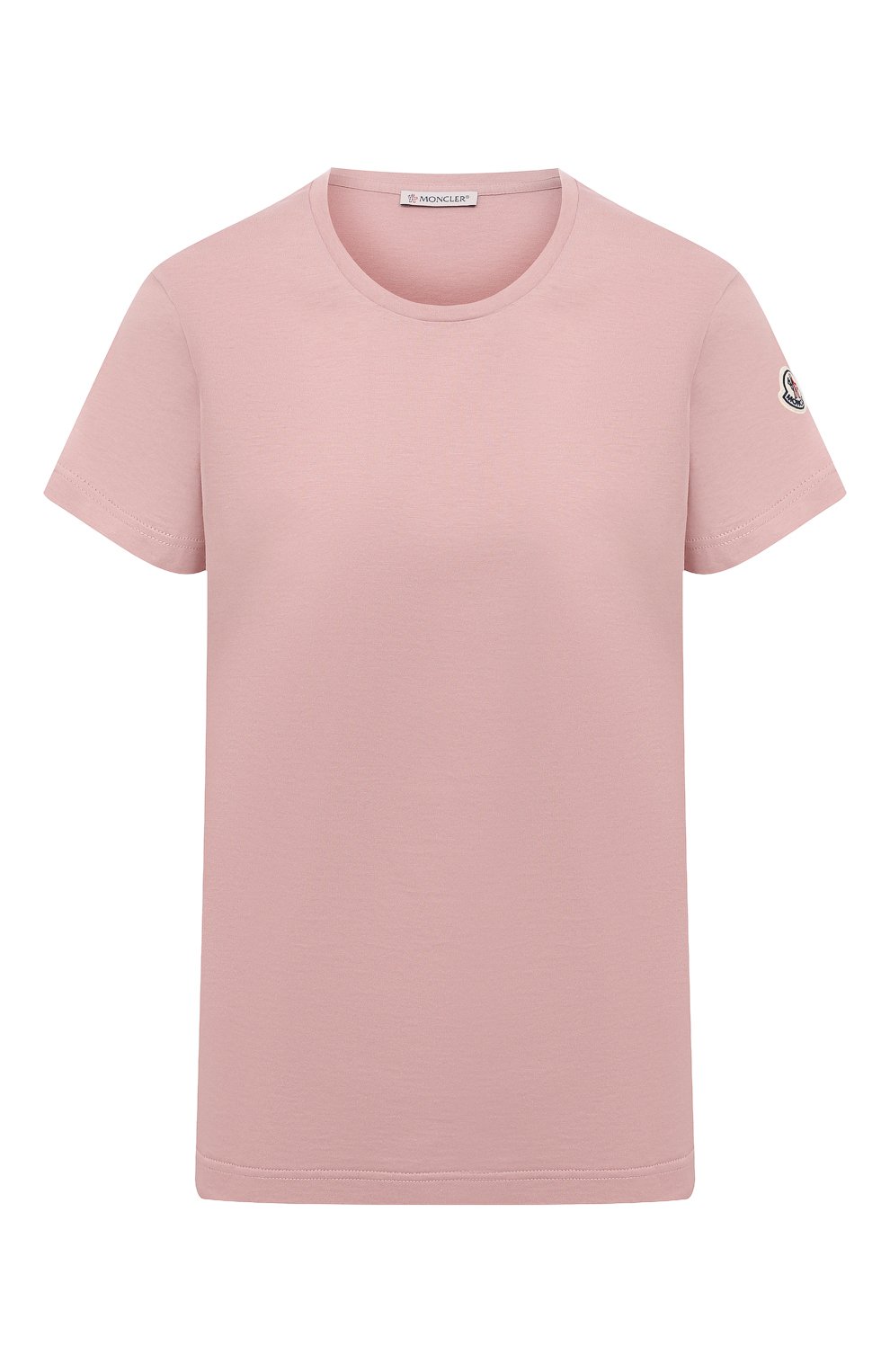 Хлопковая футболка MONCLER, арт. G1-093-8C732-00-V8058, фото 1