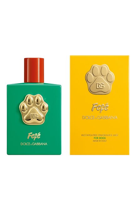 Парфюм для животных fefé (100ml) DOLCE & GABBANA бесцветного цвета, арт. 8054754404296 | Фото 2 (Региональные ограничения белый список (Axapta Mercury): Не проставлено; Нос: Не проставлено; Ограничения доставки: flammable)