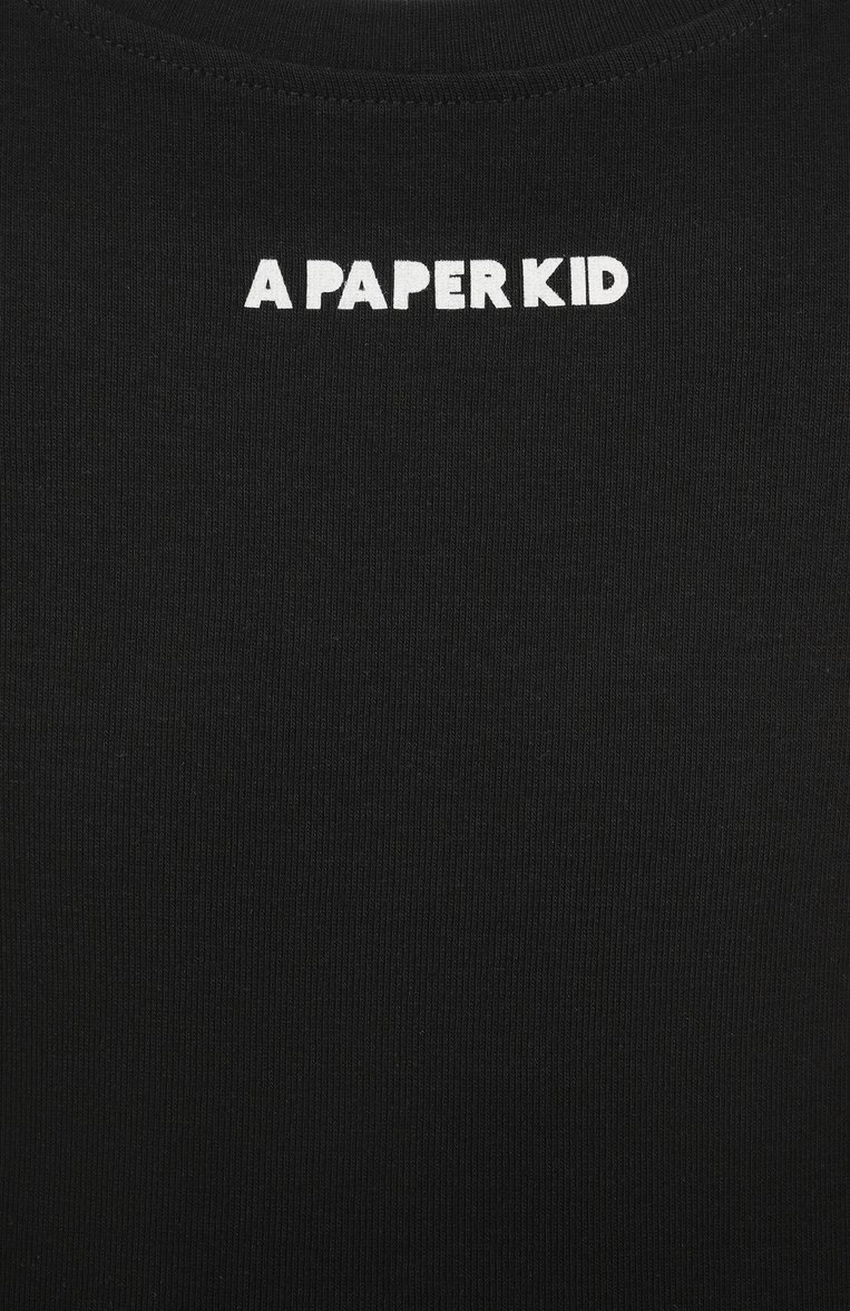 Хлопковая майка A PAPER KID, арт. S5PKMATA189, фото 1