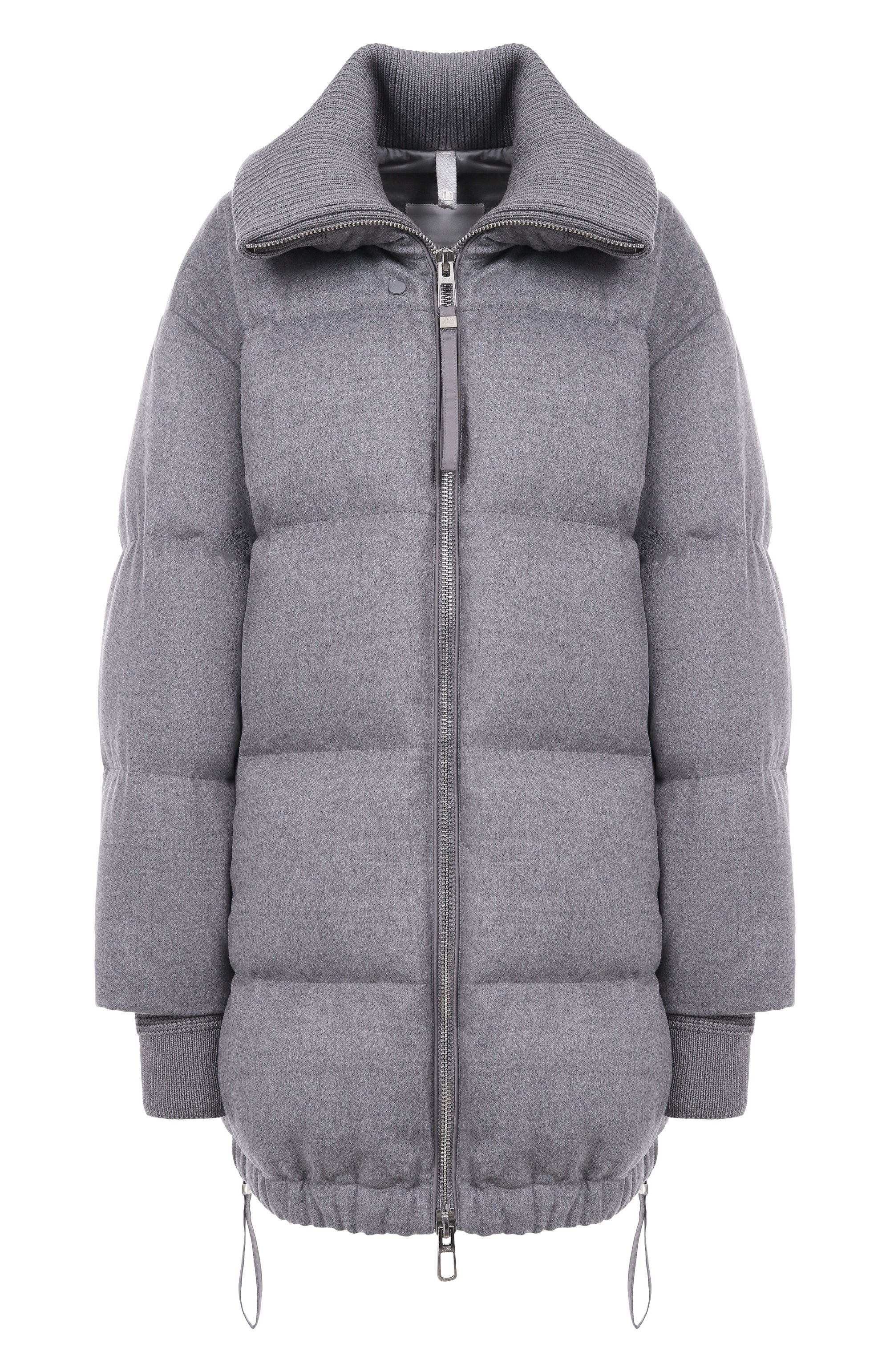 Комбинированный пуховик DUNO, арт. BLANCA/PRAT0 MESTRE, фото 1