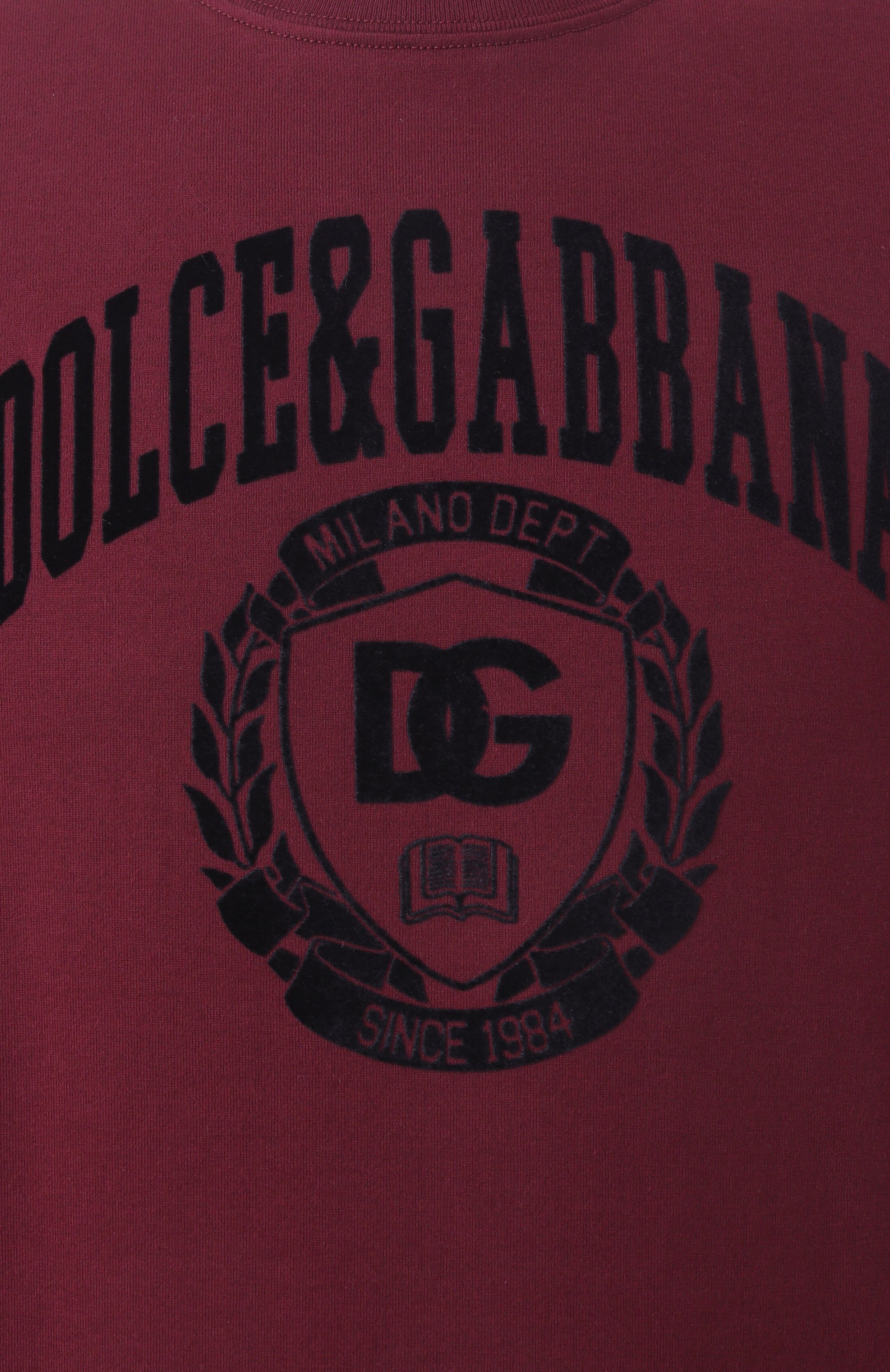 Хлопковая футболка DOLCE & GABBANA, арт. G8SH7T/G702E, фото 6