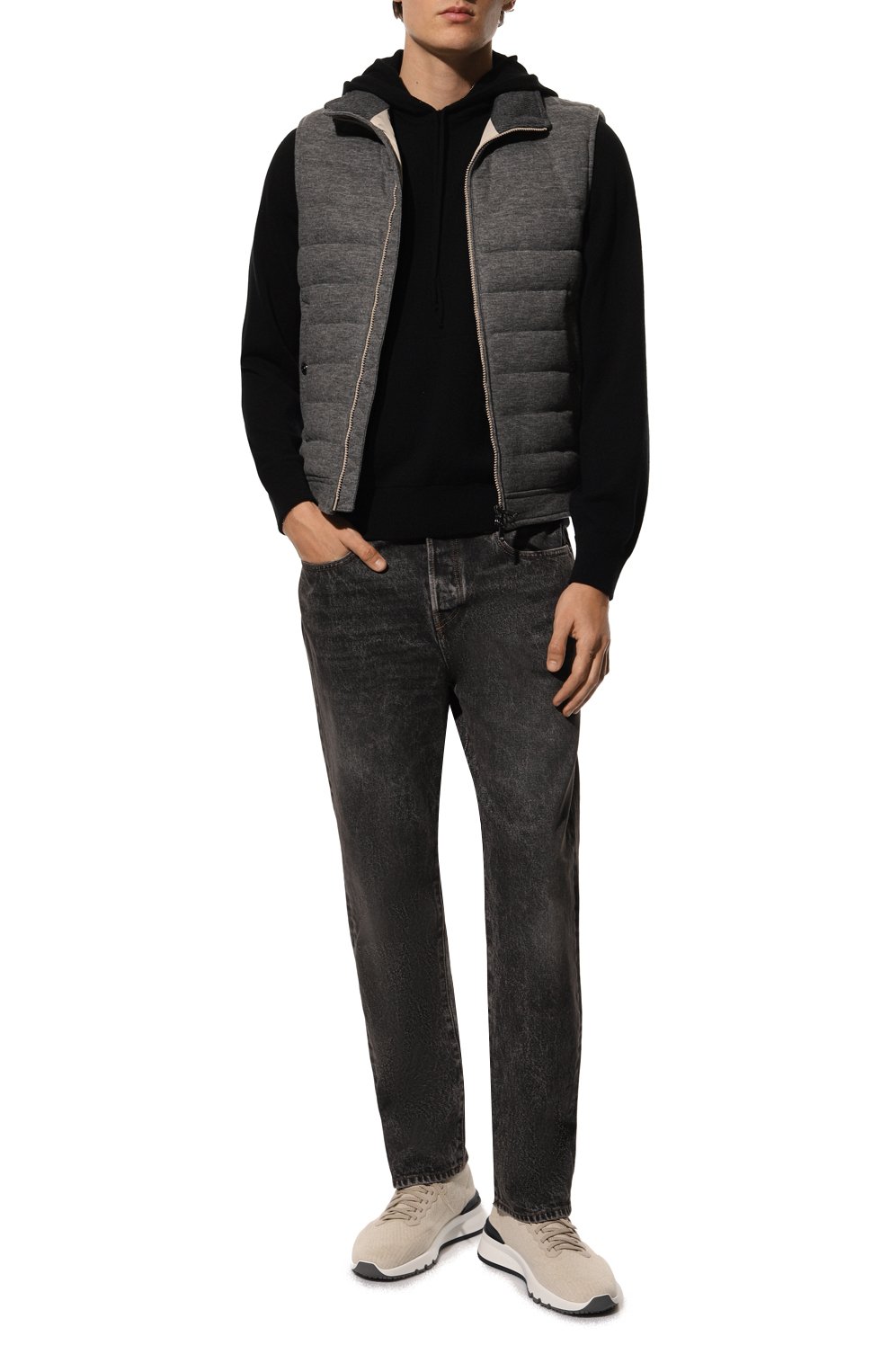 Пуховый жилет FRADI, арт. KEN/WN6136, фото 2