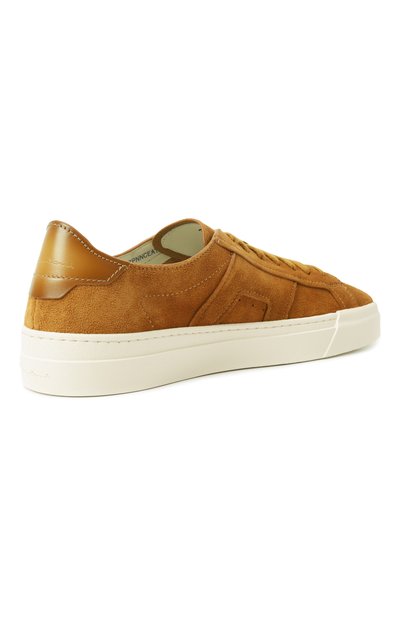 Замшевые кеды gloria SANTONI, арт. MBGG21967PNNCEAT, фото 5