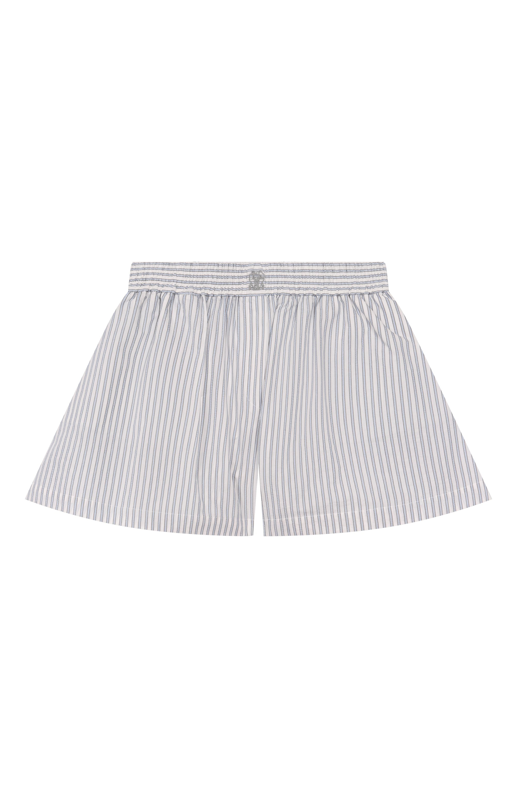 Хлопковые шорты BRUNELLO CUCINELLI, арт. BL110P264B, фото 1