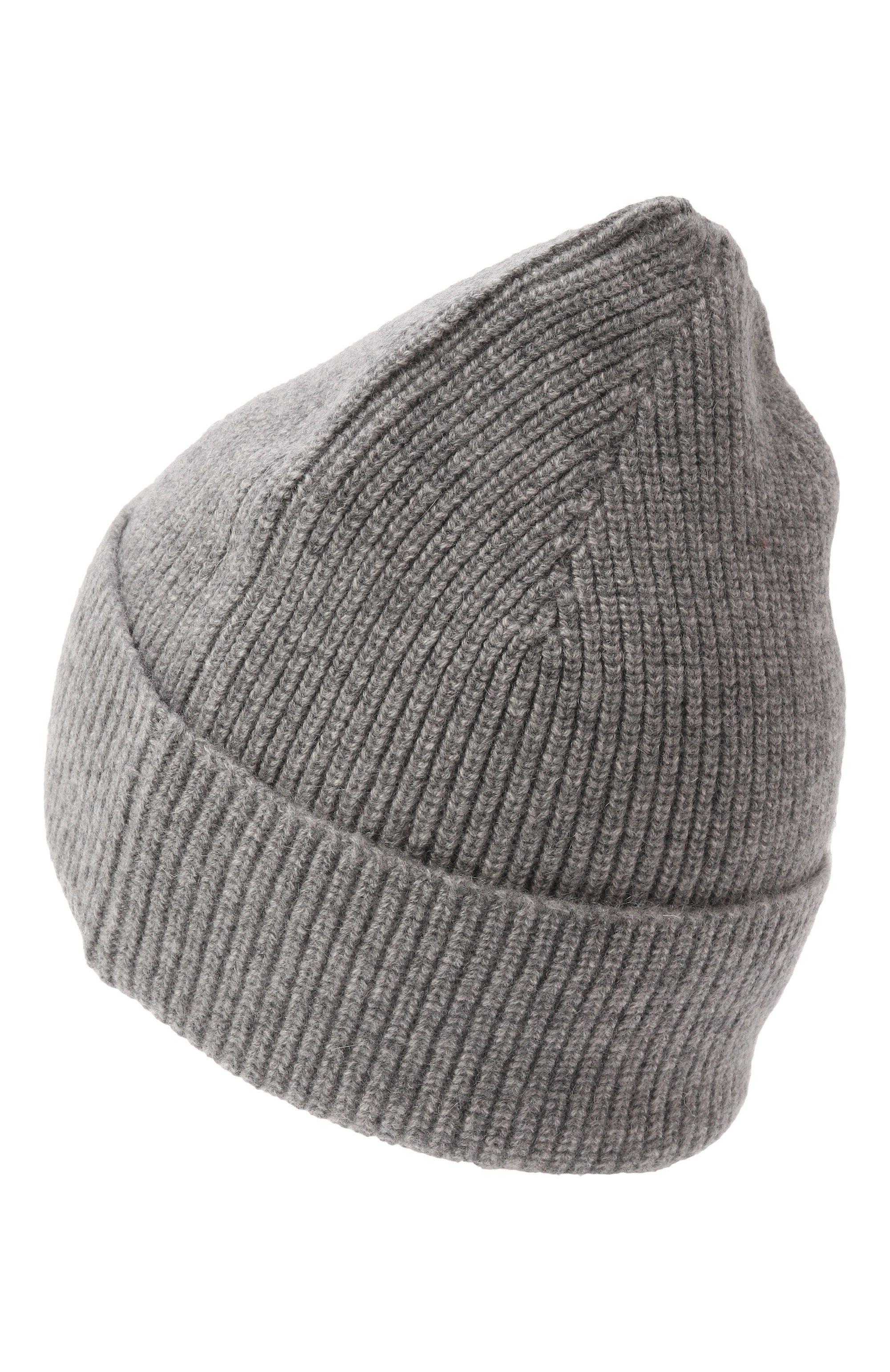 Кашемировая шапка ZEGNA, арт. BNI/UEAT01A8, фото 2