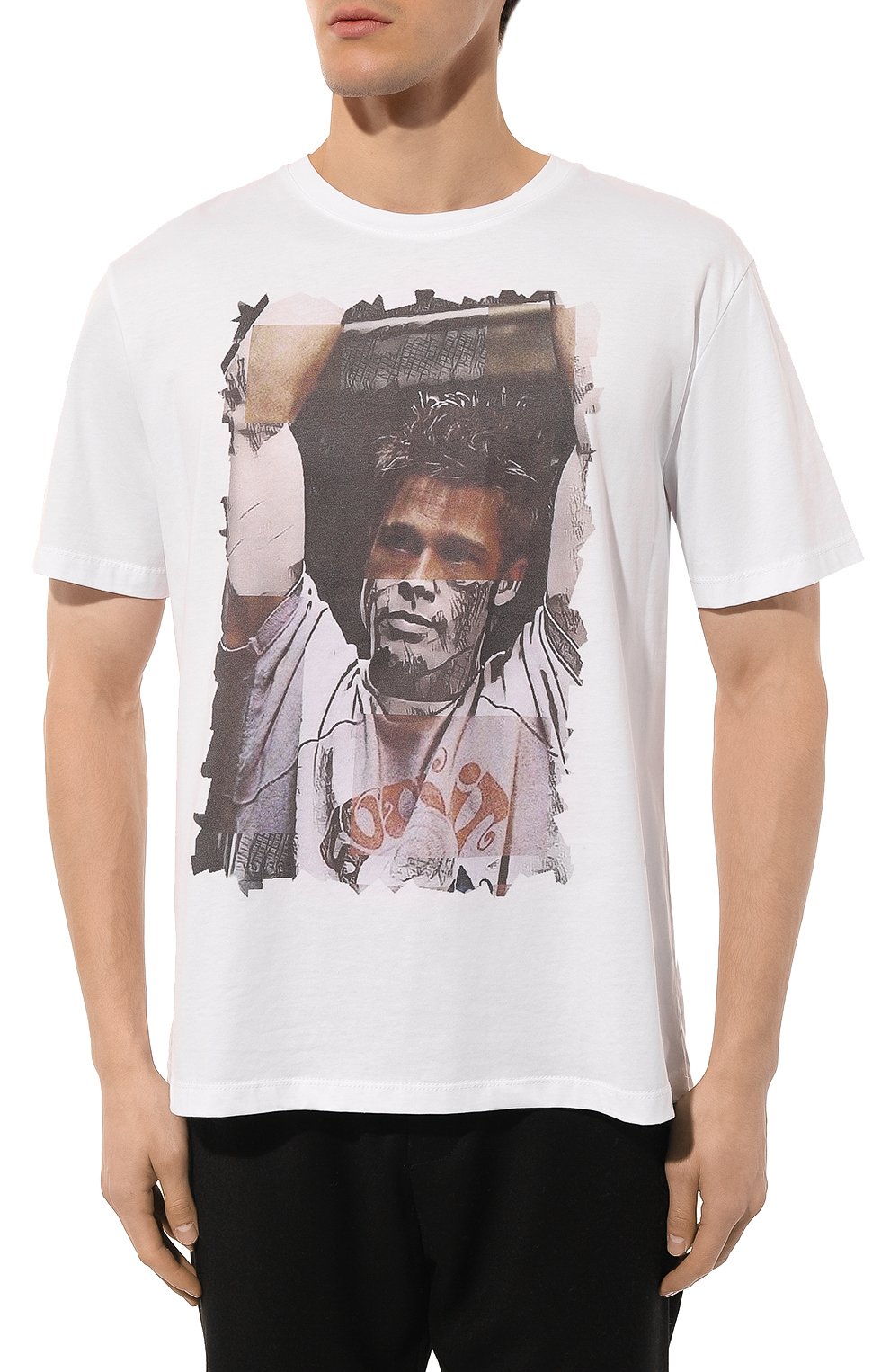 Хлопковая футболка BISIBIGLIO, арт. BRAD DRAW, фото 3