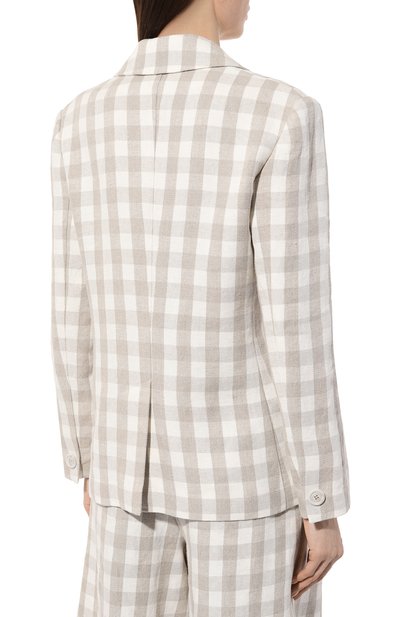 Льняной жакет VIKA GAZINSKAYA, арт. S23-22200-132, фото 4