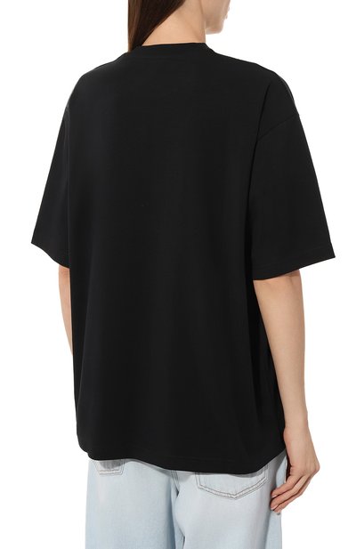 Хлопковая футболка ACNE STUDIOS, арт. FA UX TSHI000166900, фото 4