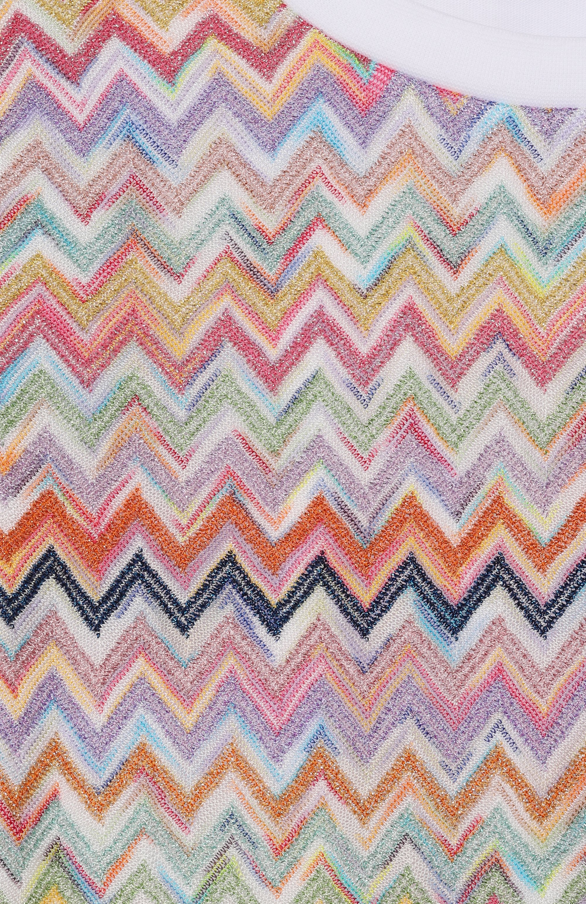 Футболка из вискозы MISSONI, арт. MY8A01/Q0107_001, фото 3