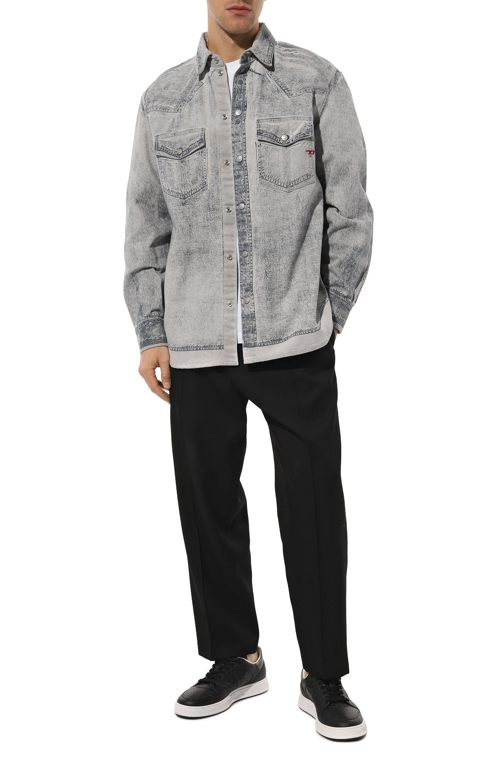 Кожаные кеды quinn PREMIATA, арт. QUINN/VAR5999, фото 2