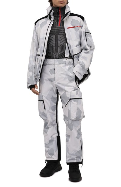 Утепленный комбинезон PRADA, арт. SPH123-1YYU-F0K44-202, фото 2