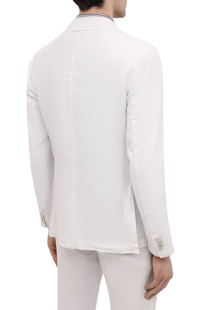 Льняной пиджак 120% LINO, арт. T0M8469/0253/000, фото 4