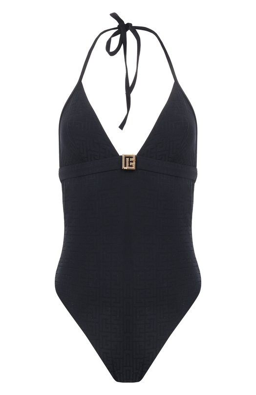 Слитный купальник Balmain BKBL32200/001 Чёрный BKBL32200/001