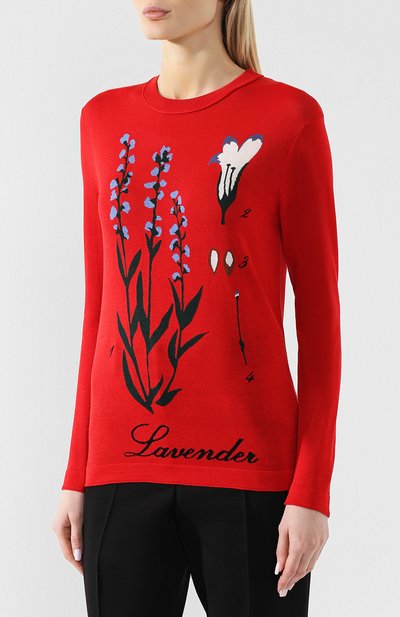 Пуловер из смеси шерсти и хлопка SONIA RYKIEL, арт. 12675852-FB, фото 3