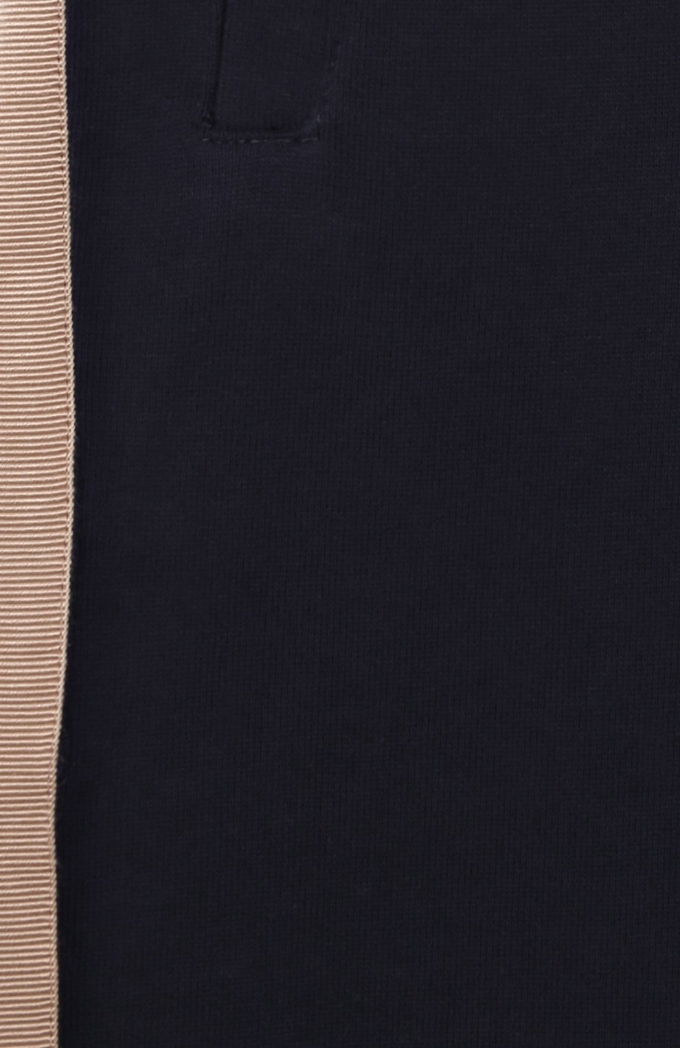 Хлопковые брюки BRUNELLO CUCINELLI синего цвета по цене 46550 руб., арт. BM810E306A, фото 3 Хлопковые брюки BRUNELLO CUCINELLI, арт. BM810E306A, фото 3