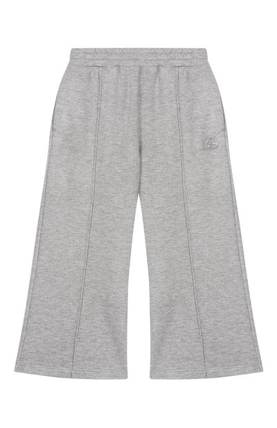 Брюки из вискозы и хлопка DOLCE & GABBANA, арт. L5JPH2/HU7WD_001