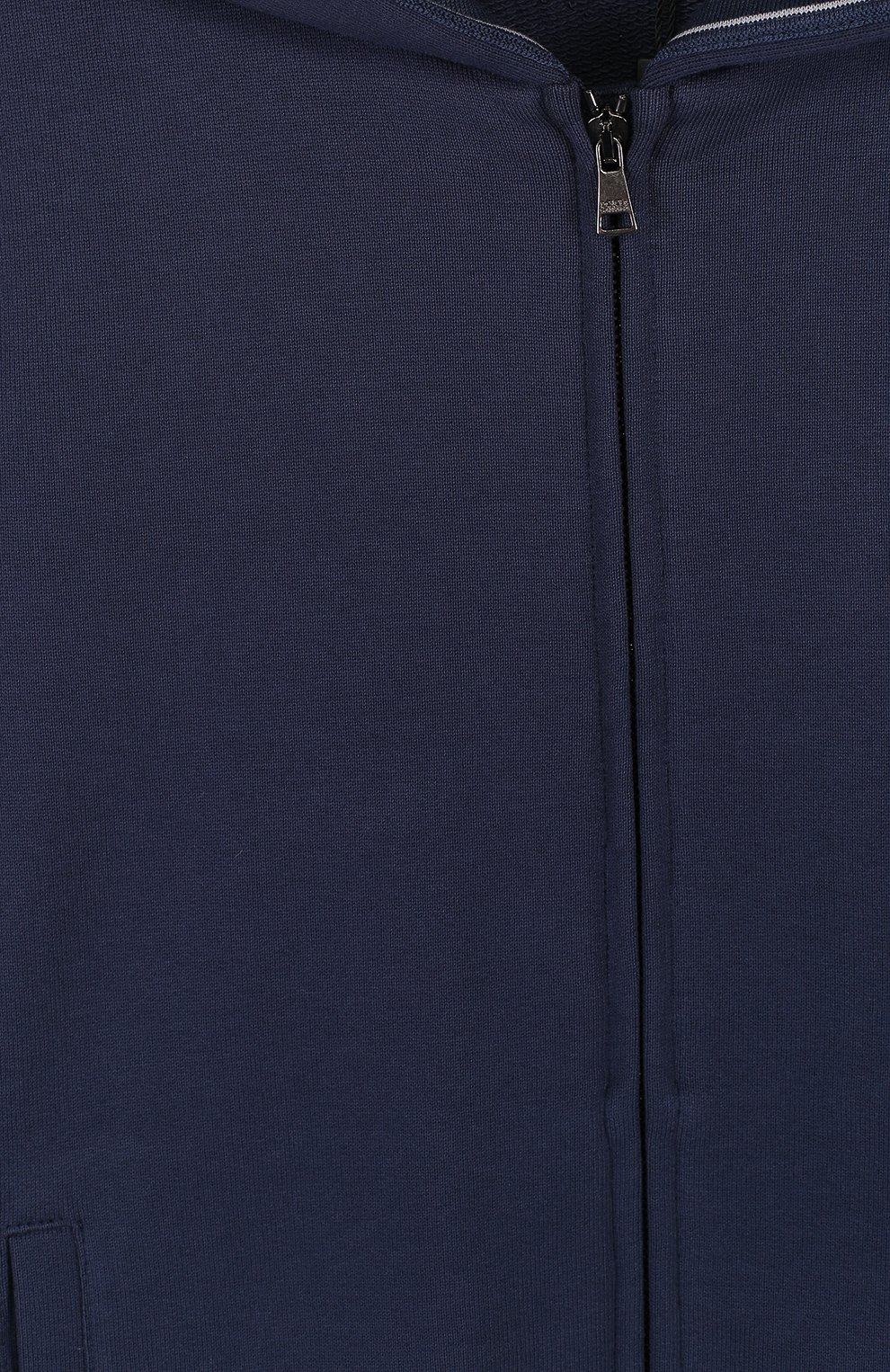 Хлопковый кардиган на молнии с капюшоном DOLCE & GABBANA, арт. L4JW1Q/G7MIX/8-14, фото 3