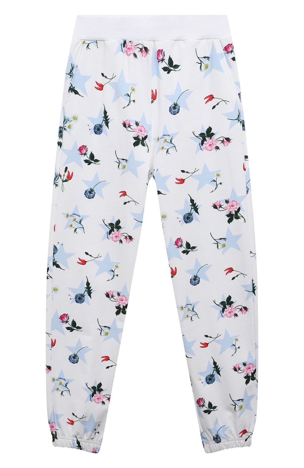 Хлопковые джоггеры MONNALISA, арт. 19C402, фото 1