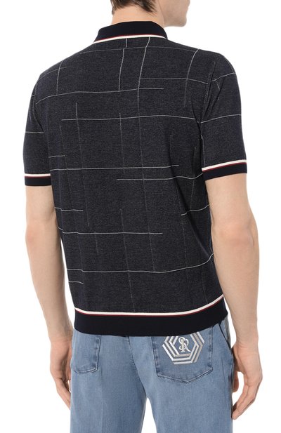 Хлопковое поло STEFANO RICCI, арт. K818051P31/F23278, фото 4