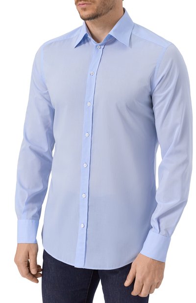 Хлопковая сорочка DOLCE & GABBANA, арт. G5MM4T/FU5AV, фото 3