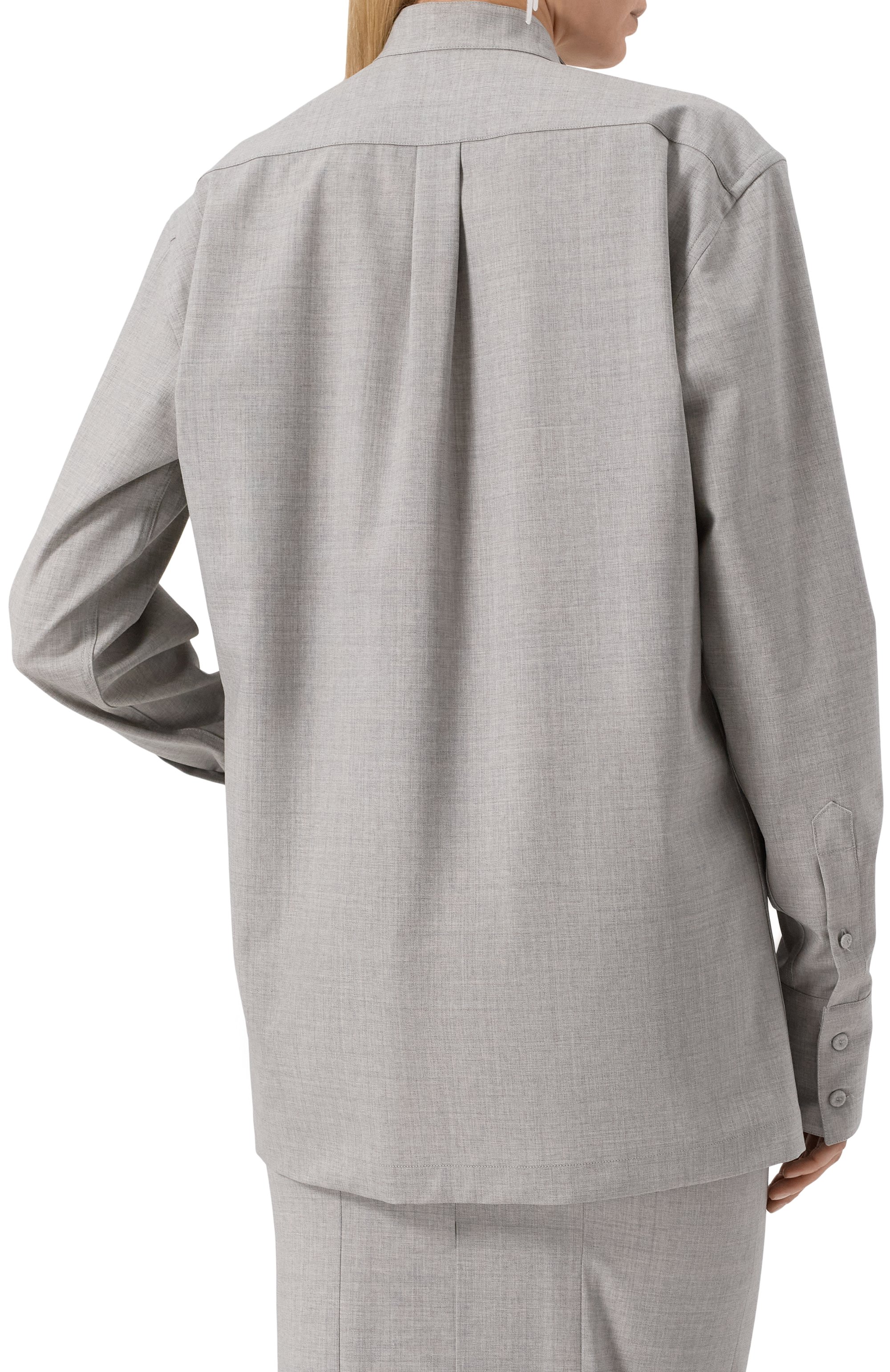 Шерстяная блузка ARMARIUM, арт. ARMTMSH03/W010, фото 4