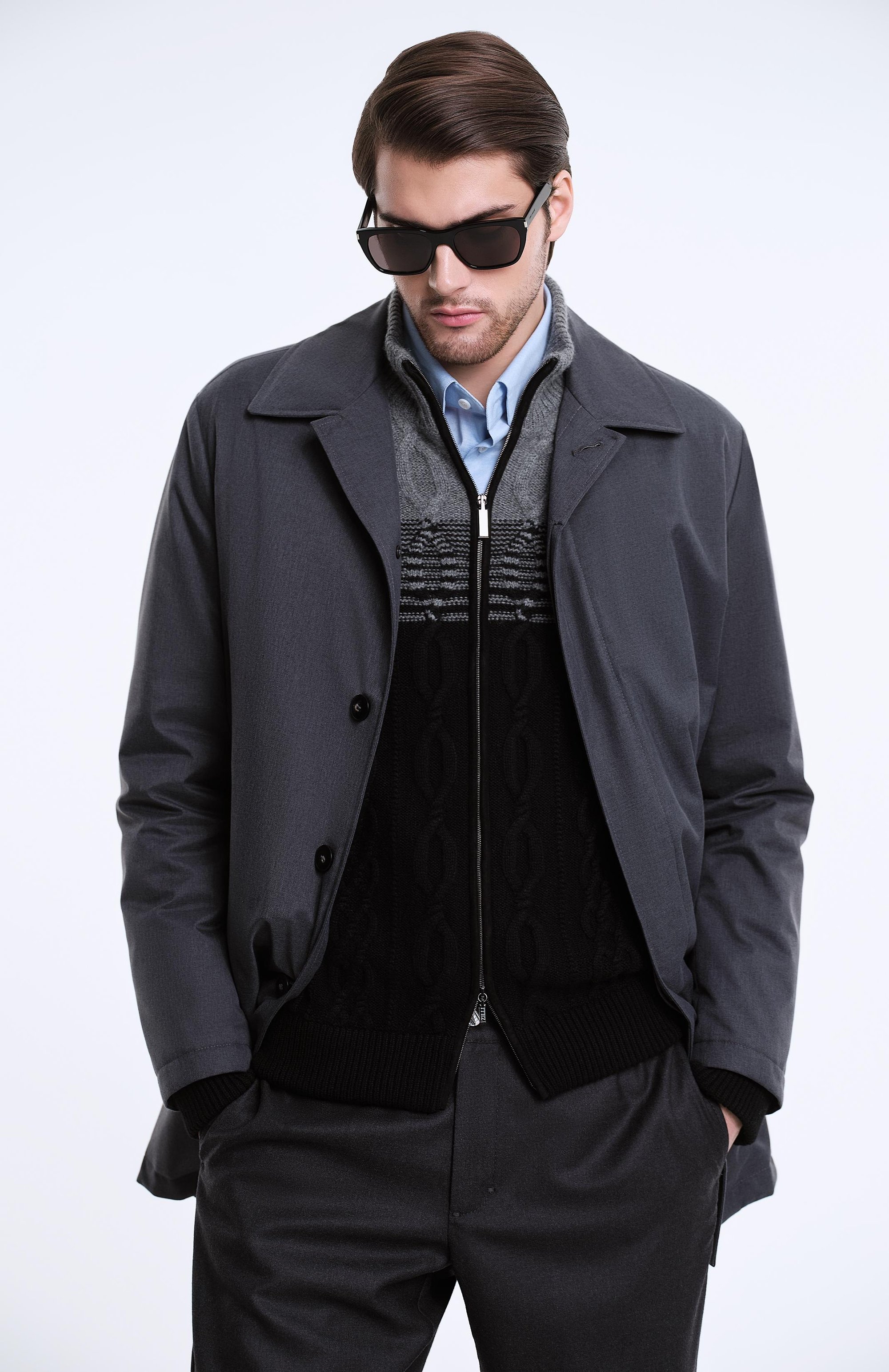 Кашемировый кардиган ZILLI, арт. KZMC01M0320VMIX00/62, фото 7