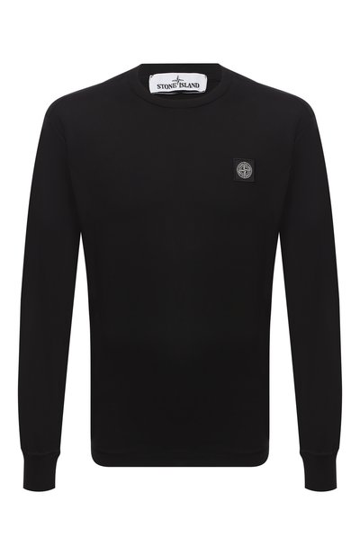 Хлопковый лонгслив STONE ISLAND, арт. 731522713, фото 1
