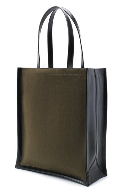Замшевая сумка-шопер ALEXANDER MCQUEEN хаки цвета по цене 149500 руб., арт. 625508/2E01Y, фото 3 Замшевая сумка-шопер ALEXANDER MCQUEEN, арт. 625508/2E01Y, фото 3
