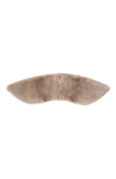 Воротник из меха норки MANZONI24, арт. 23M523-VFC0L, фото 3