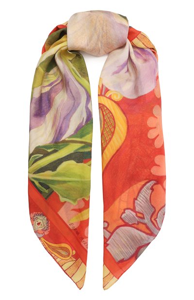 Шелковый платок GOURJI, арт. T23VT7R/1, фото 1