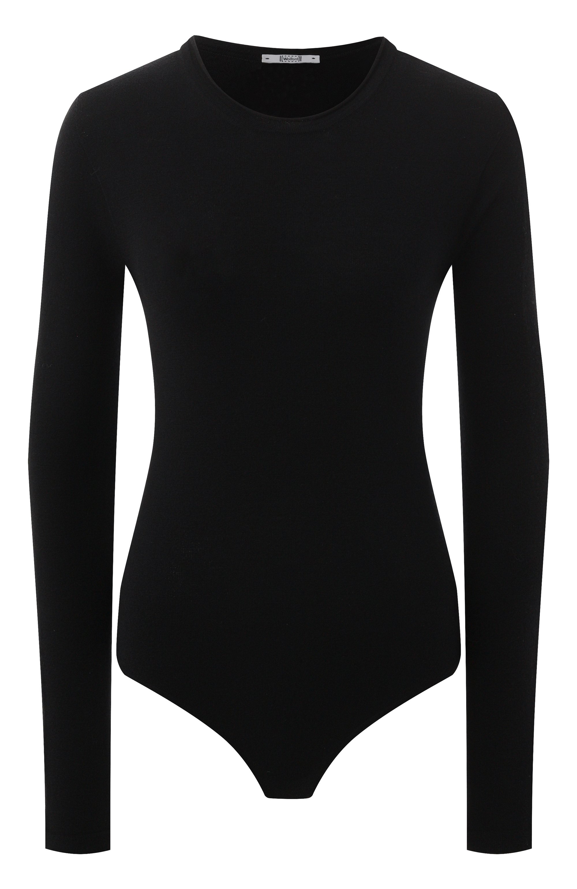 Шерстяное боди WOLFORD, арт. 79305, фото 1