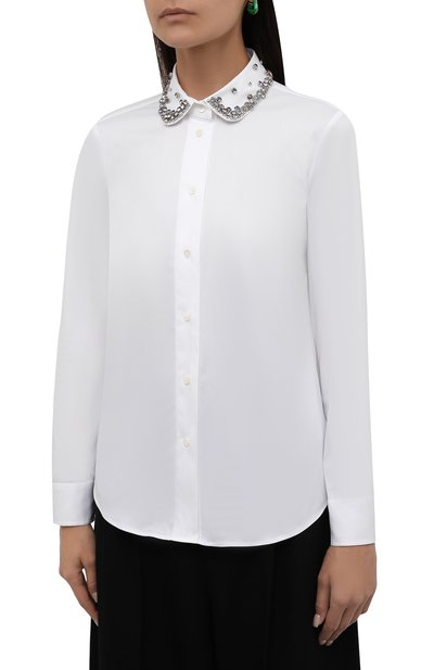 Хлопковая рубашка REDVALENTINO, арт. WR0ABH35/0ES, фото 3