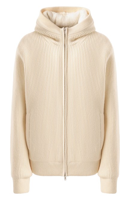 Женский кашемировый бомбер с подкладкой из норки MVST, арт. FTRBCK-Y390V/TR-Y390