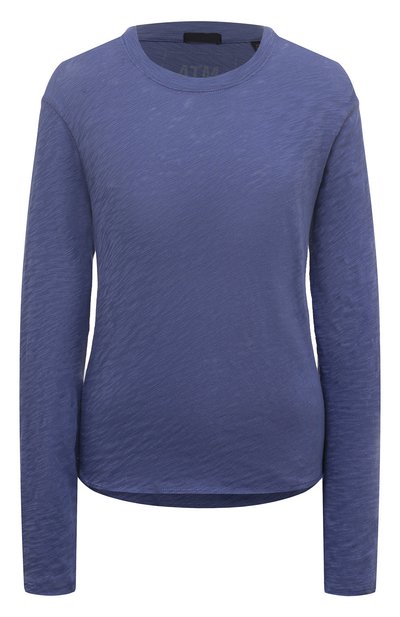 Хлопковый лонгслив ATM ANTHONY THOMAS MELILLO, арт. AW1536-FK, фото 1