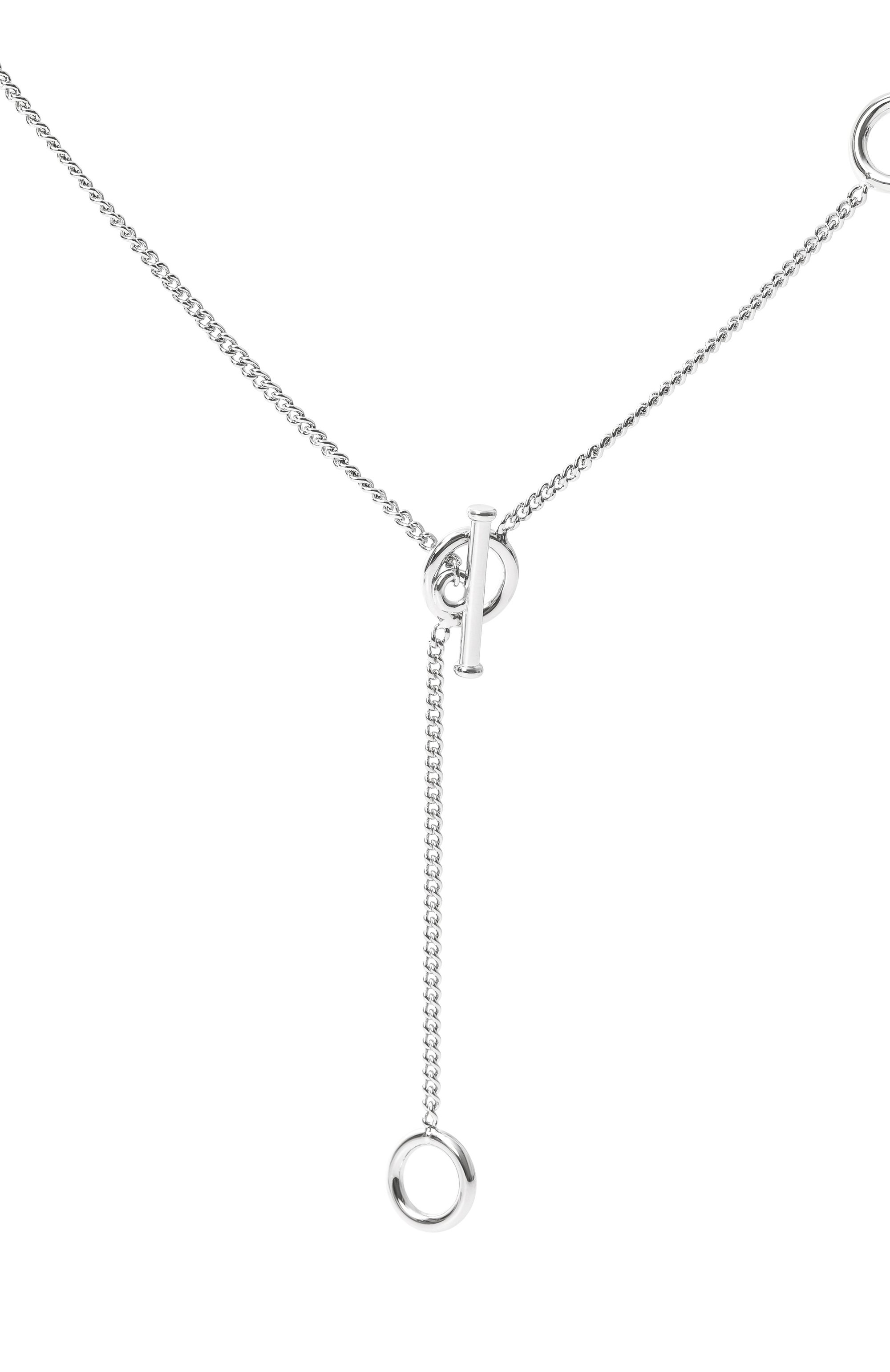 Подвеска на цепочке DRIES VAN NOTEN, арт. 251-018238-081, фото 4