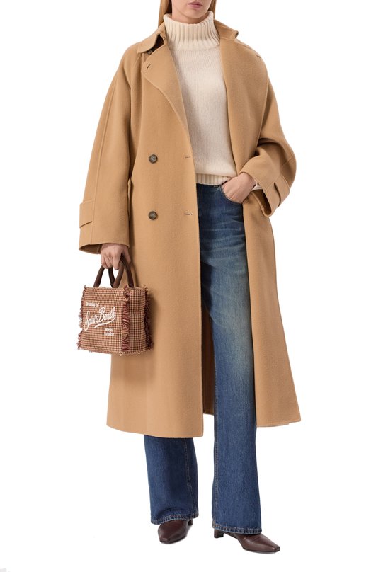 Сумка Vanity MC2 Saint Barth VAMI023-00282I/VANITY MINI W00L Коричневый  VAMI023-00282I/VANITY MINI W00L Фото 7