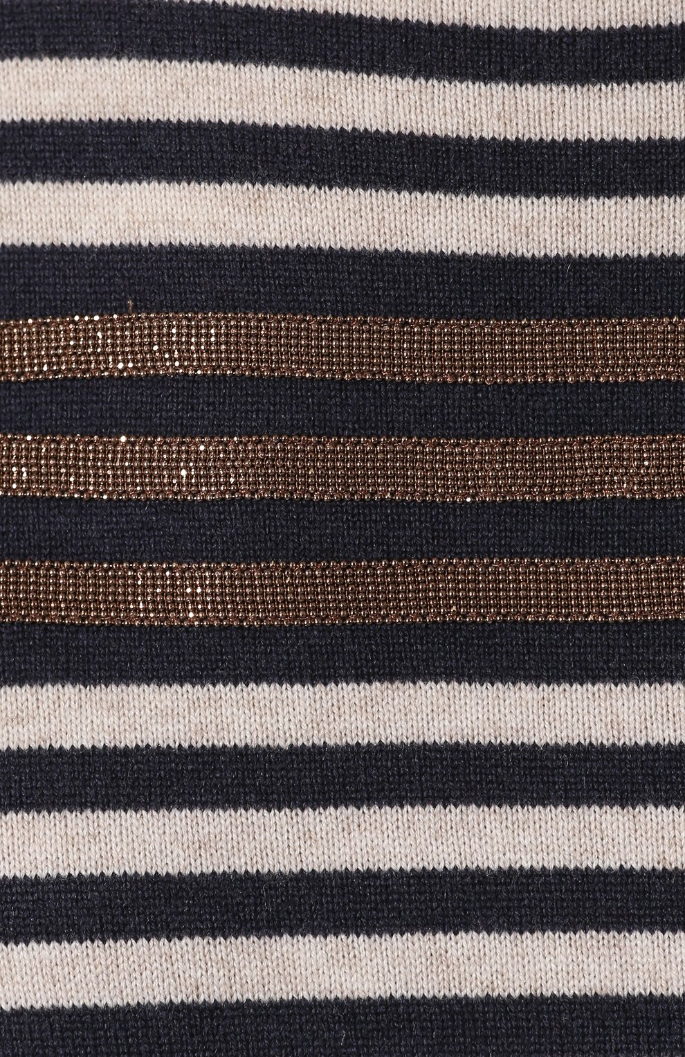 Пуловер в полоску BRUNELLO CUCINELLI, арт. M16178100P, фото 5