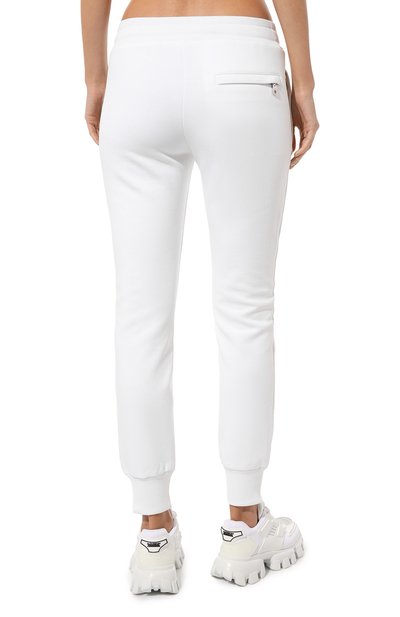 Хлопковые джоггеры DOLCE & GABBANA, арт. FTBW3T/GDBYR, фото 4