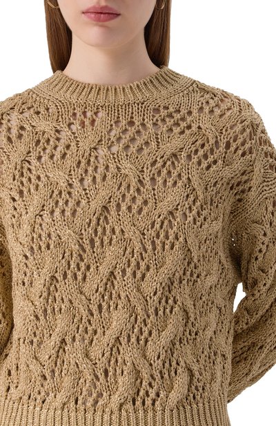 Свитер из вискозы MAX MARA STUDIO, арт. PILADE, фото 5