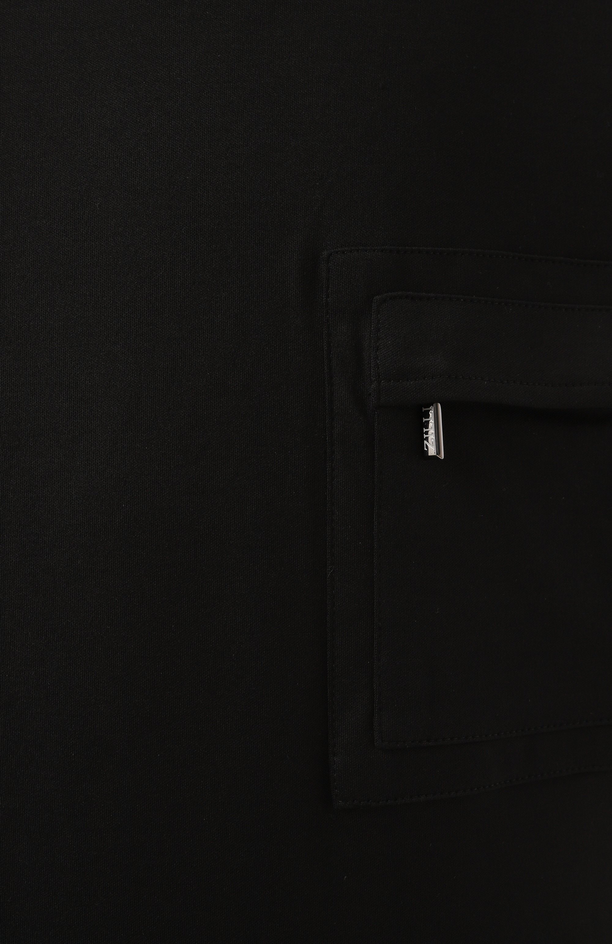 Хлопковая футболка ZILLI, арт. TSR001M0110VZP000/62, фото 5